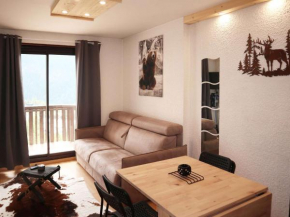 Studio rénové pour 2 pers. au cœur des Orres 1650, accès direct pistes et commerces - FR-1-322-632 Les Orres